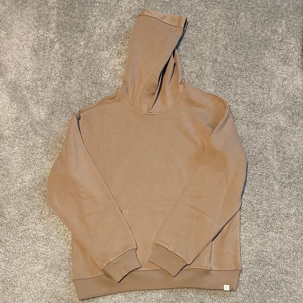 TKees Fleece Brown Hoodie